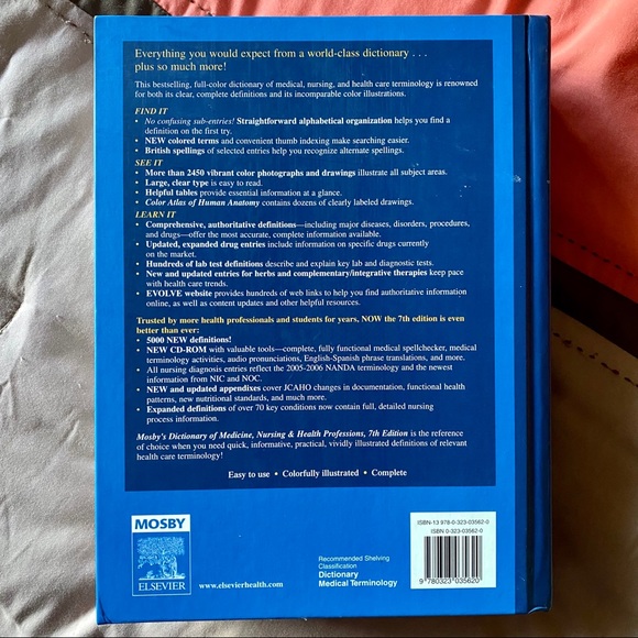 Mosby’s Medical Dictionary - Picture 2 of 8